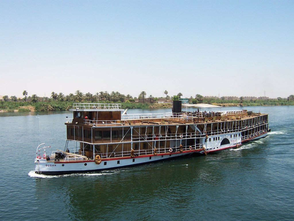 nile, egypt, flow