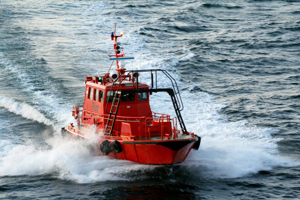 pilot, boat, water